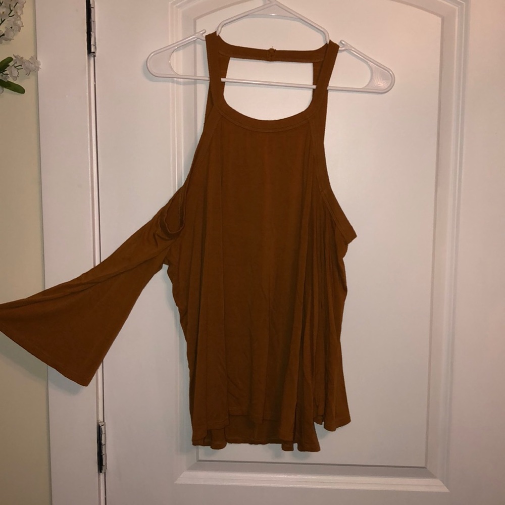 Burnt Orange Blouse